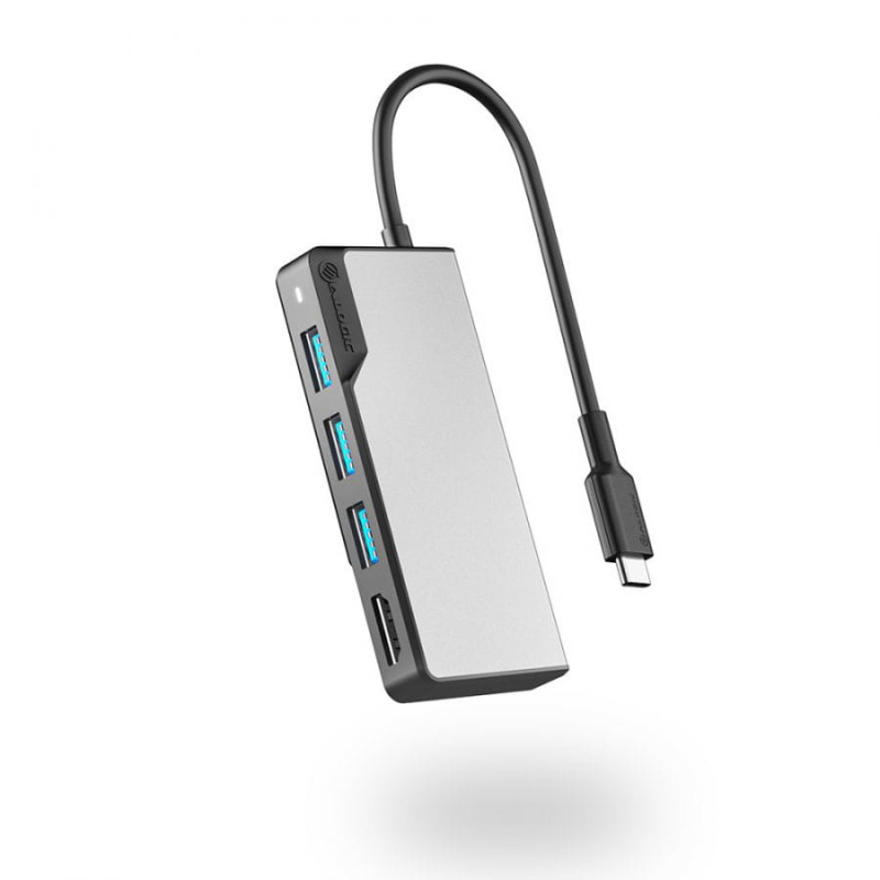 Alogic FusionCore USB-C 5-In-1 HDMI/USB Hub - Space Grey