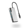 Alogic FusionCore USB-C 5-In-1 HDMI/USB Hub - Space Grey