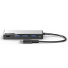 Alogic FusionCore USB-C 5-In-1 HDMI/USB Hub - Space Grey