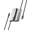 Alogic FusionCore USB-C 5-In-1 HDMI/USB Hub - Space Grey