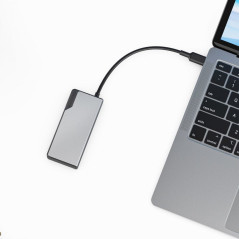 Alogic FusionCore USB-C 5-In-1 HDMI/USB Hub - Space Grey