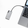 Alogic FusionCore USB-C 5-In-1 HDMI/USB Hub - Space Grey