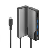 Alogic FusionCore USB-C 5-In-1 HDMI/USB Hub - Space Grey