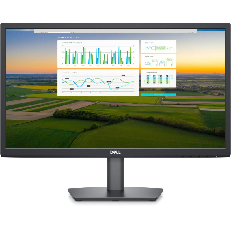 Dell E2222H 21.5" FHD Flicker-Free Slim Bezel Monitor