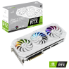 (Carton Damaged) ASUS ROG Strix GeForce RTX 3080 O10G V2 Graphics Card (LHR) - White
