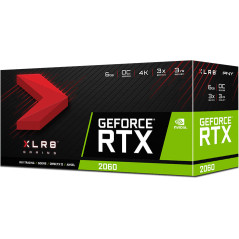 PNY VCG20606DF2MPB-O XLR8 GeForce RTX 2060 6GB Graphics Card