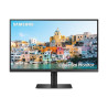 Samsung S4U 24" Full HD IPS 75Hz Height Adjustable Monitor With USB-C Hub