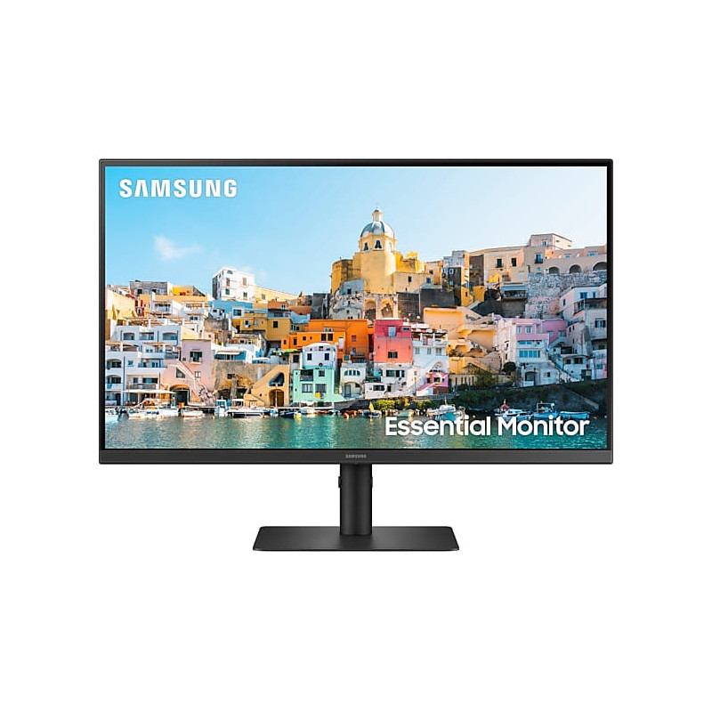 Samsung S4U 27" Full HD IPS 75Hz Height Adjustable Monitor With 65W USB-C Power Delivery