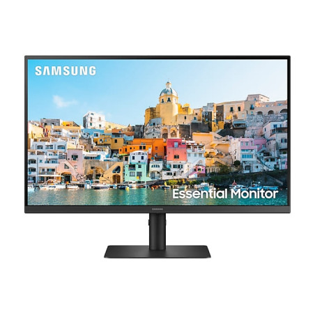 Samsung S4U 27" Full HD IPS 75Hz Height Adjustable Monitor With 65W USB-C Power Delivery