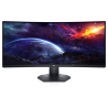 Dell S3422DWG 34" 144Hz WQHD HDR FreeSync Premium Pro VA Curved Gaming Monitor