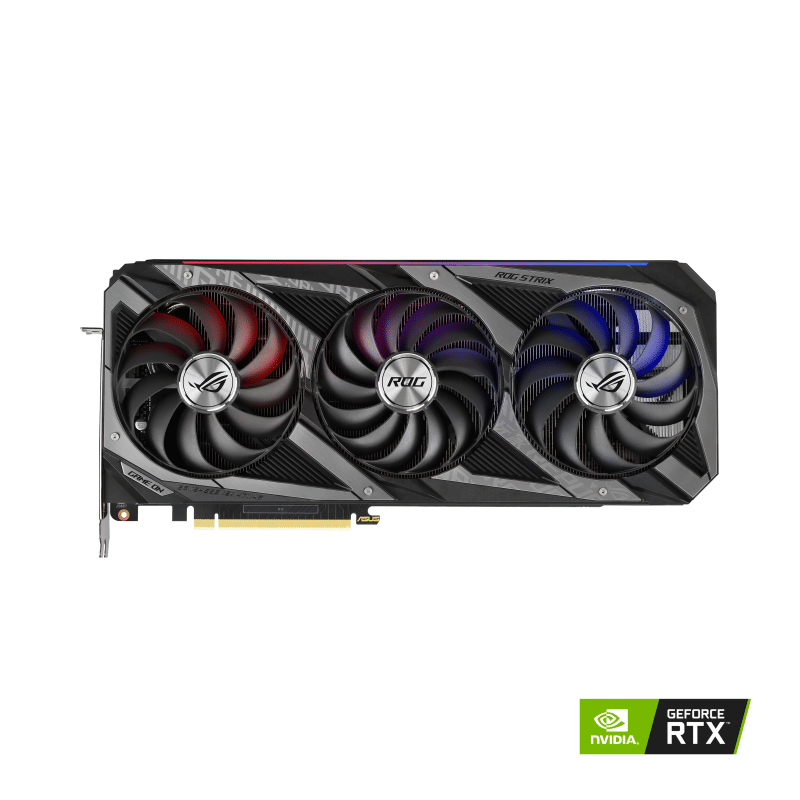 ASUS ROG Strix GeForce RTX 3080 O12G Gaming Graphics Card -LHR