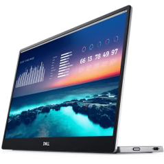 Dell C-Series 14"FHD USB-C Portable Monitor