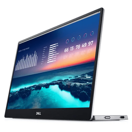 Dell C-Series 14"FHD USB-C Portable Monitor