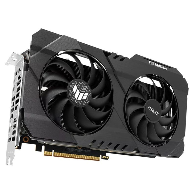 ASUS TUF Gaming Radeon RX 6500 XT O4G Graphics Card