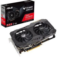 ASUS TUF Gaming Radeon RX 6500 XT O4G Graphics Card