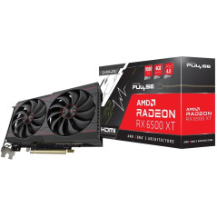 Sapphire Pulse Radeon RX 6500 XT 4GB Graphics Card