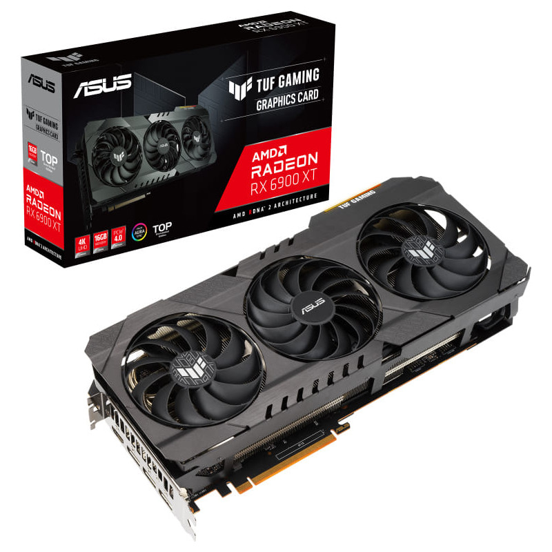 ASUS TUF Gaming Radeon RX 6900 XT 16GB Top Edition Graphics Card