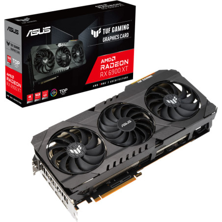 ASUS TUF Gaming Radeon RX 6900 XT 16GB Top Edition Graphics Card