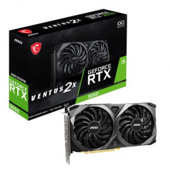 MSI VENTUS GeForce RTX 3050 2X 8G OC Graphics Card
