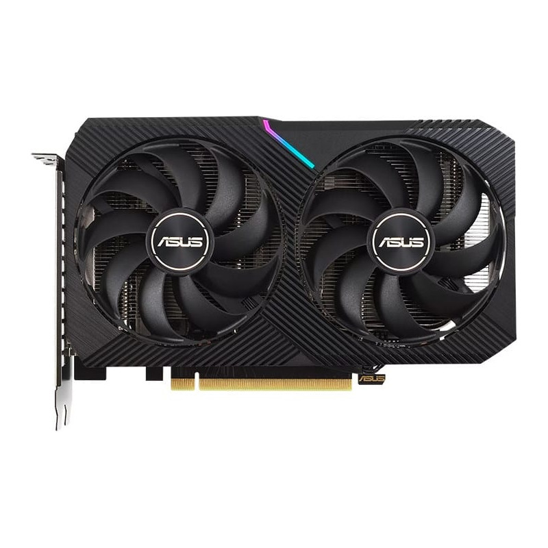 ASUS Dual GeForce RTX 3050 O8G Graphics Card