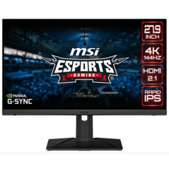 MSI MAG281URF 28" 4K UHD IPS 144Hz 1ms Monitor