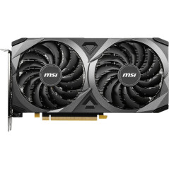 MSI VENTUS GeForce RTX 3060 2X 12G Graphics Card
