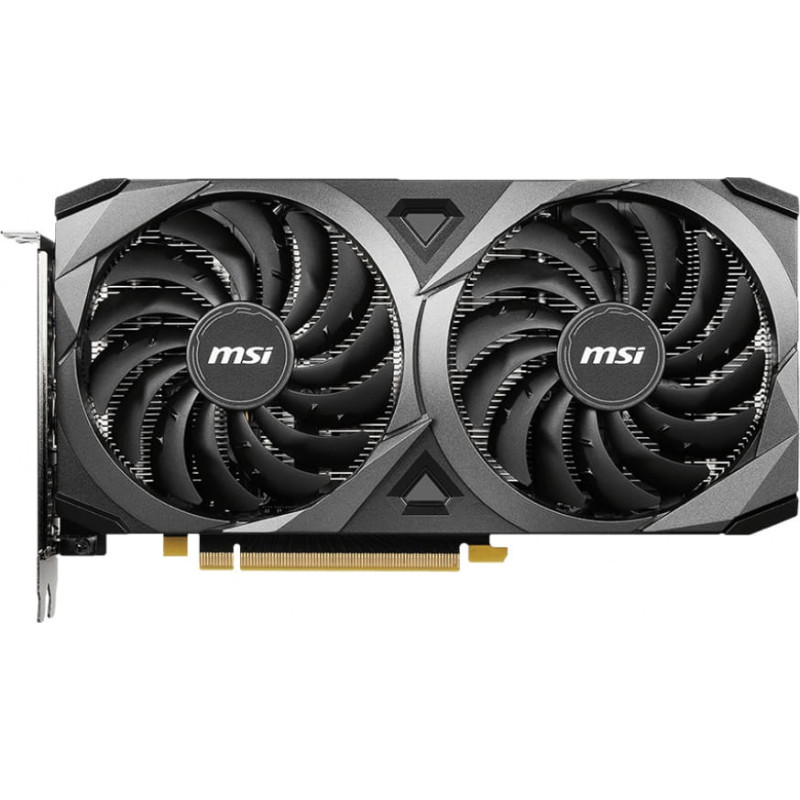 MSI VENTUS GeForce RTX 3060 2X 12G Graphics Card