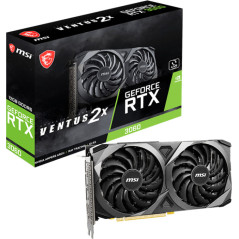 MSI VENTUS GeForce RTX 3060 2X 12G Graphics Card
