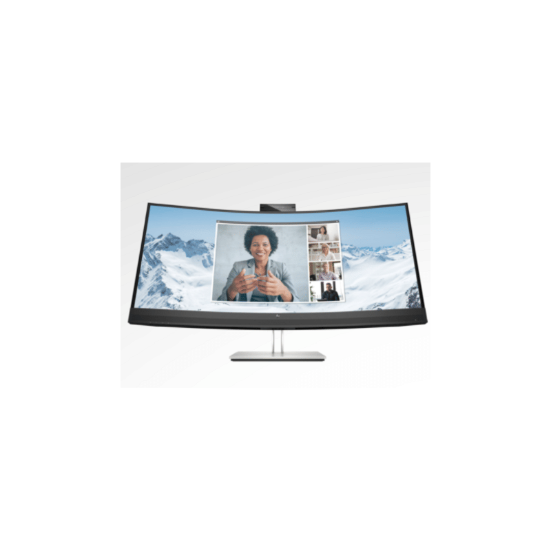 HP E34m G4 34" WQHD IPS HAS Curved Monitor