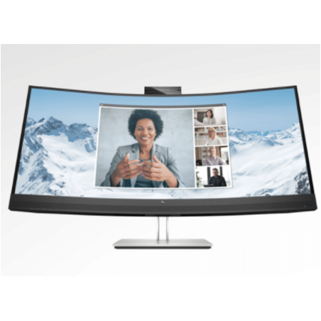 HP E34m G4 34" WQHD IPS HAS Curved Monitor