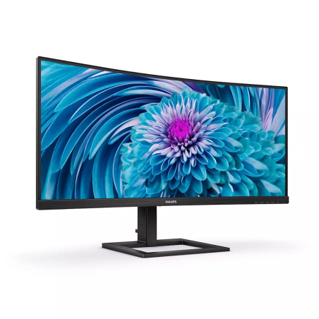 Philips 346E2CUAE 34" UltraWide WQHD USB-C Curved Monitor