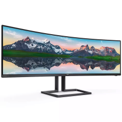 Philips 498P9Z 49" 165Hz SuperWide Dual QHD HDR Curved Monitor