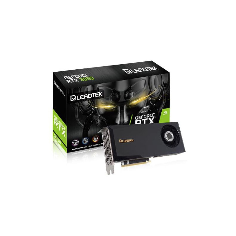 Leadtek GeForce RTX 3050 HURRICANE 8G Graphics Card - LHR
