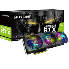 Leadtek WinFast GeForce RTX 3080 10G HURRICANE Graphics Card