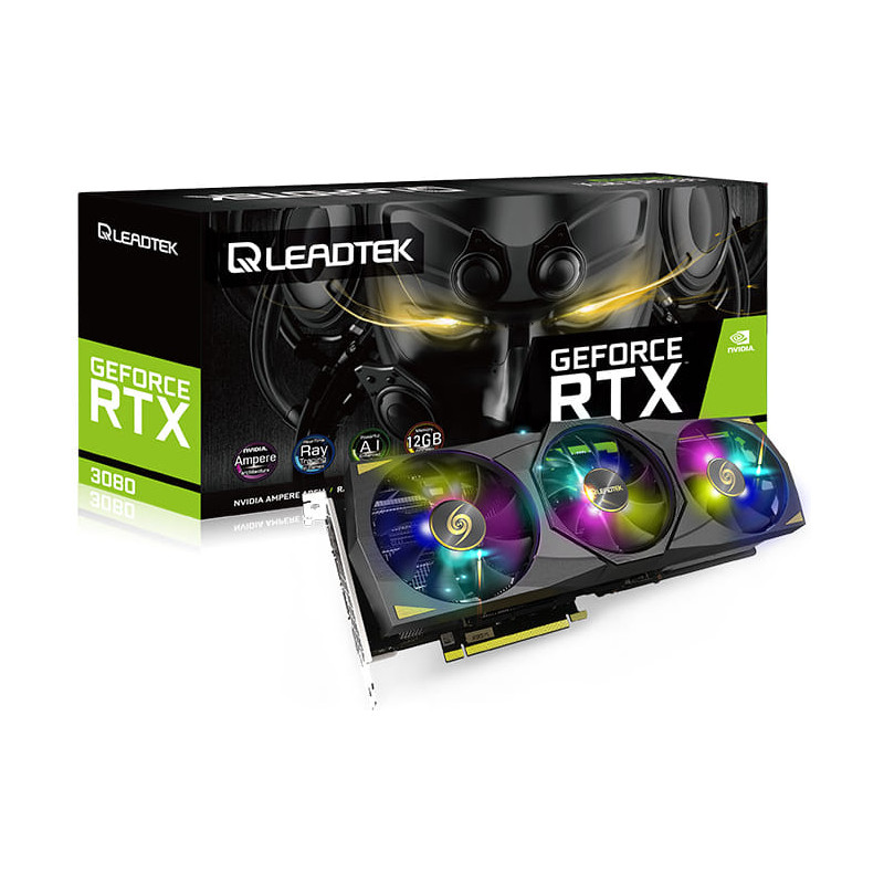 Leadtek GeForce RTX 3080 HURRICANE 12G Graphics Card