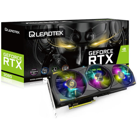 Leadtek GeForce RTX 3080 HURRICANE 12G Graphics Card