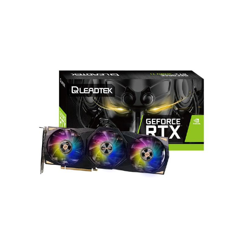 Leadtek GeForce RTX 3080 Ti HURRICANE 12G Graphics Card