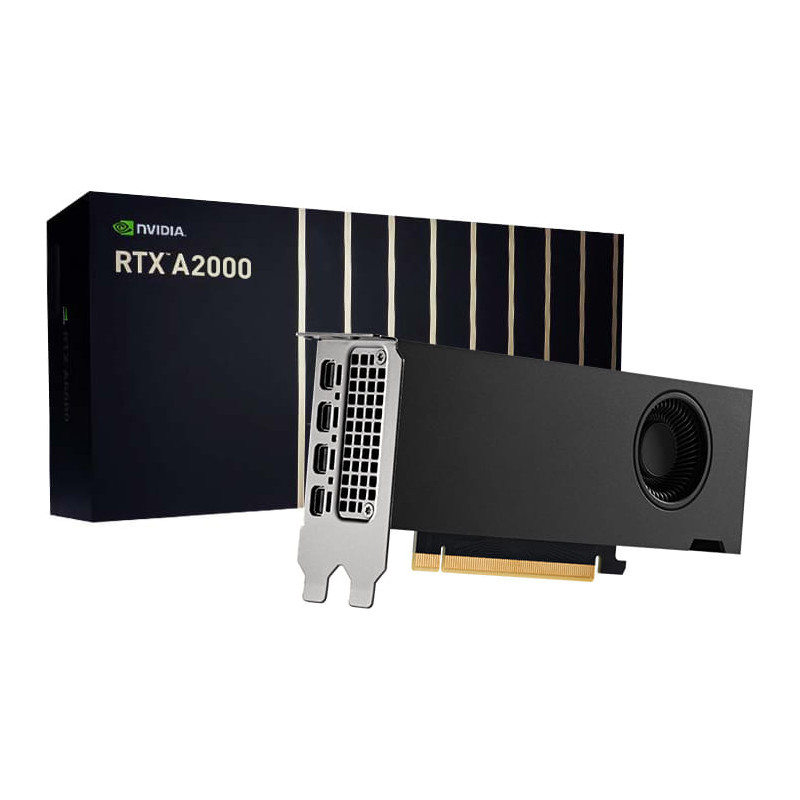 Leadtek Quadro RTX A2000 6G Graphics Card