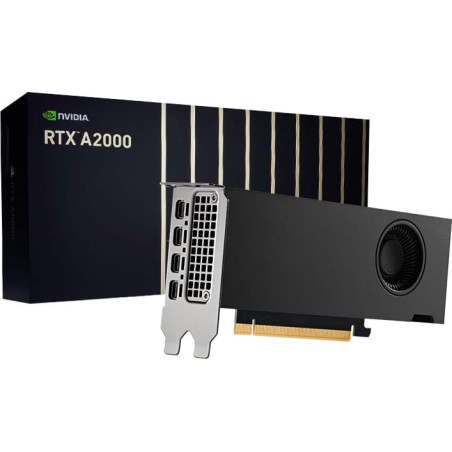 Leadtek Quadro RTX A2000 6G Graphics Card