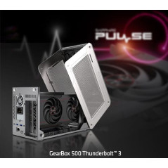 Sapphire Gearbox 500 Thunderbolt 3 eGFX Enclosure