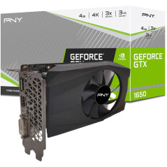 PNY VCG16504D6SFMPB GeForce GTX 1650 4GB Graphics Card