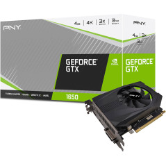 PNY VCG16504D6SFMPB GeForce GTX 1650 4GB Graphics Card