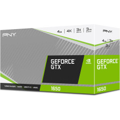 PNY VCG16504D6SFMPB GeForce GTX 1650 4GB Graphics Card