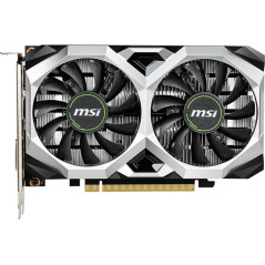 MSI VENTUS GeForce GTX 1650 D6 XS OC 4G Graphics Card