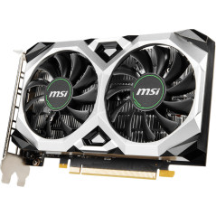MSI VENTUS GeForce GTX 1650 D6 XS OC 4G Graphics Card