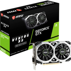 MSI VENTUS GeForce GTX 1650 D6 XS OC 4G Graphics Card
