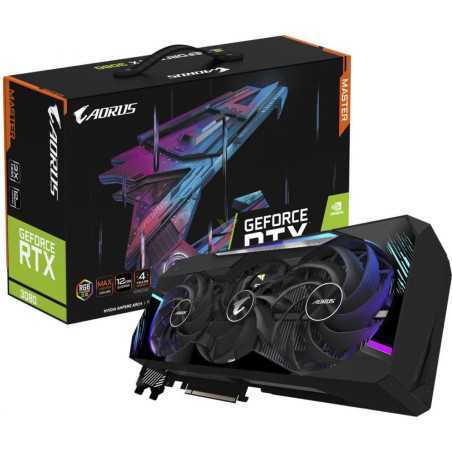 Gigabyte AORUS GeForce RTX 3080 Master 12G Graphics Card