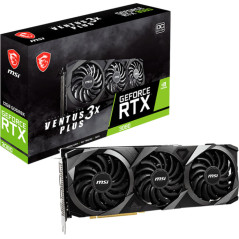 MSI VENTUS GeForce RTX 3080 3X PLUS 12G OC Graphics Card
