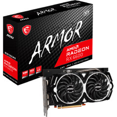 MSI ARMOR Radeon RX 6600 8G Graphics Card