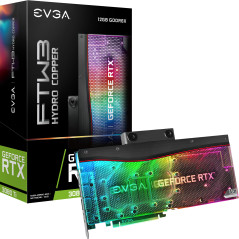 EVGA FTW3 Ultra Hydro Copper Gaming GeForce RTX 3080 Ti 12G Graphics Card